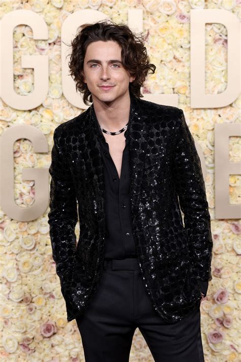 Timothée Chalamet and Kylie Jenner Attend 2024 Golden Globes Together