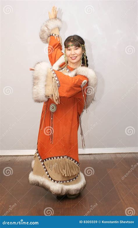 Chukchi Woman Royalty Free Stock Images - Image: 8305559