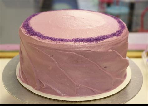 Ube Cake - Buttercup Bake Shop