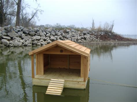 Custom Floating DuckHouse