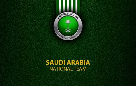 Wallpaper wallpaper, sport, logo, football, Saudi Arabia, National team ...