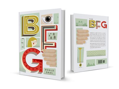 BFG Bookcover Redsign on Behance