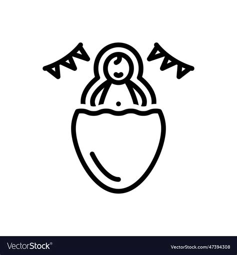 Birth Royalty Free Vector Image - VectorStock