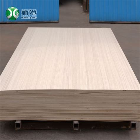 China Customized Melamine Faced Plywood Sheets For Cabinet Manufacturers, Factory - Wholesale ...