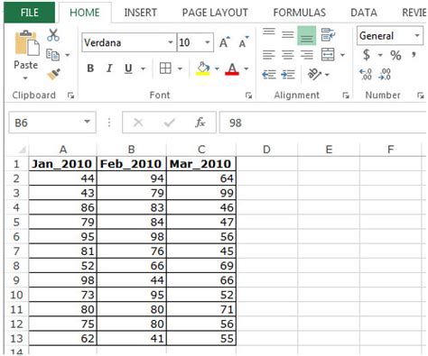 Using a Range Name in Formula in Microsoft Excel