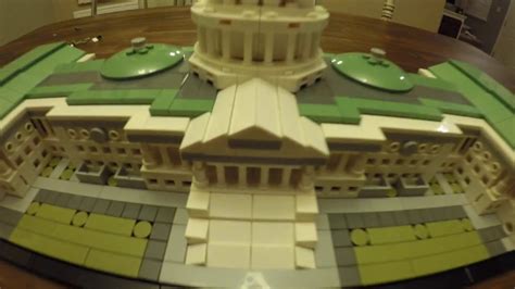 Lego U.S. Capitol Time-lapse - YouTube