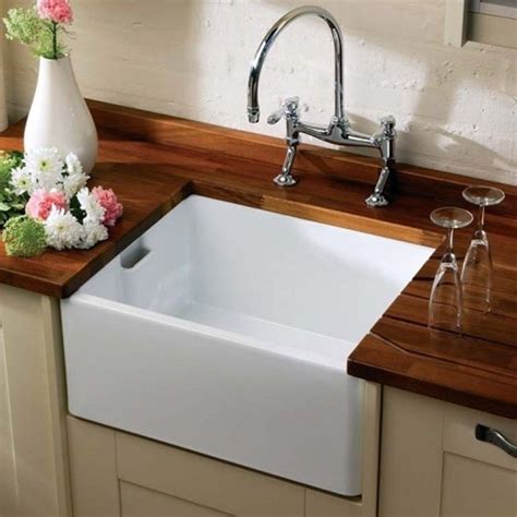 Ceramic Belfast Butler Kitchen Sink with Weir Overflow Farmhouse RAK 600 | in Abergavenny ...