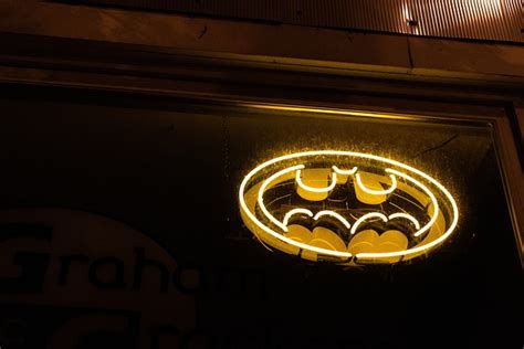 Batman Neon Sign - Free photo on Pixabay - Pixabay