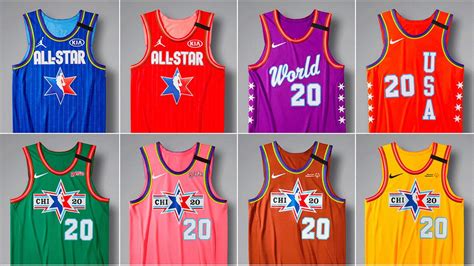 Nike presenta los uniformes del All Star NBA 2020 inspirados en los ...