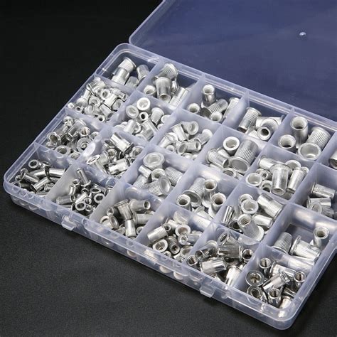 300 Pcs Rivet Nut Kit Insert Reveting Multi Size Nutsert Kit Rivnut Nutsert M2X8 | eBay