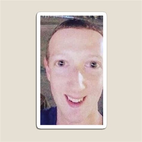 "mark zuckerberg meme" Magnet for Sale by red3058 | Redbubble