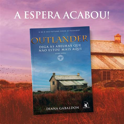 Nono livro de Outlander será lançado dia 20 de outubro - RC 8:32