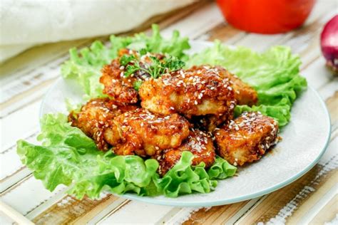 Crispy Korean Fried Chicken Recipe - Scrambled Chefs