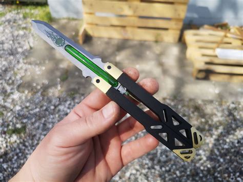 Octane Heirloom 3D Printed Knife Apex Legends Cosplay | Etsy