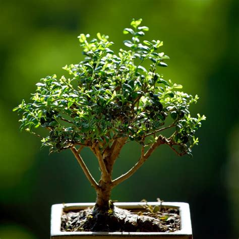 Bonsai or Dwarf pine trees stock photo. Image of asian - 39574036