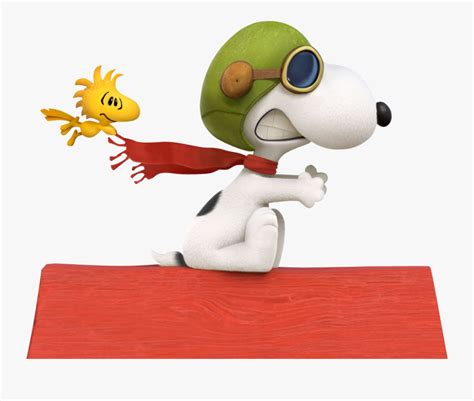 Snoopy Flying Ace Png , Free Transparent Clipart - ClipartKey