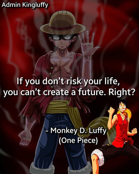 Monkey D Luffy Quotes. QuotesGram