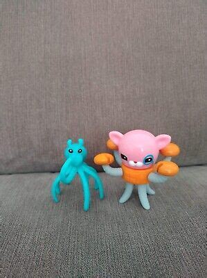 OCTONAUTS INKLING & the Mimic Octopus Character Figures Rare Bundle ...