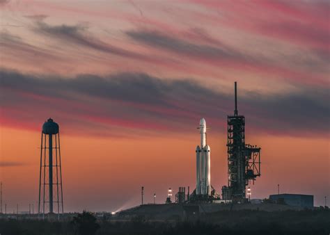 Wallpaper : SpaceX, rocket, launch pads, Falcon Heavy, Cape Canaveral 3000x2143 - GiddyWraith ...