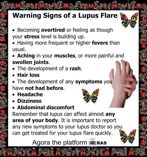 Found on Bing from www.pinterest.com | Lupus facts, Lupus flare