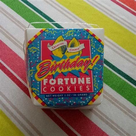 Birthday fortune cookies | Fortune cookie, Birthday, Fortune