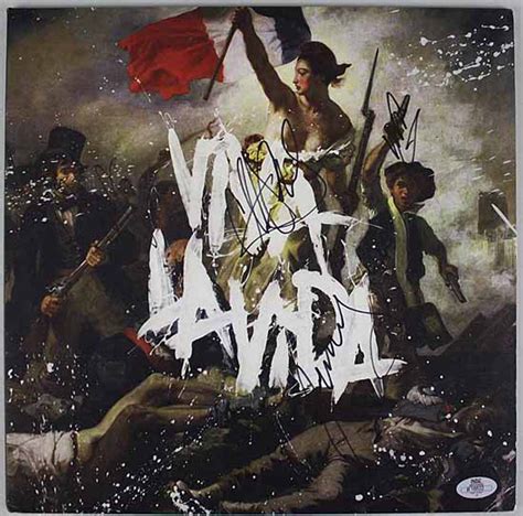 Lot Detail - Coldplay Group Signed Album - "Viva La Vida"