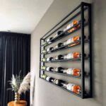 Wine Rack, Wine Storage Rack, Wine Shelf, Industrial Wine Rack 20 ...