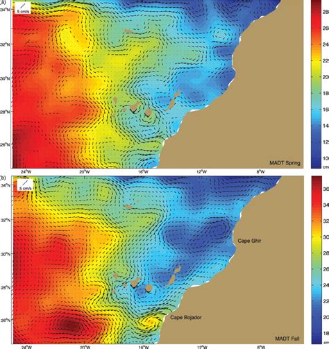 On the seasonal variability of the Canary Current and the Atlantic ...