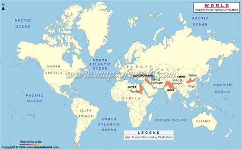 Early Civilizations Map