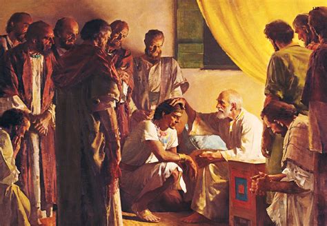 Picture Scriptures: Jacob Blessing His Sons