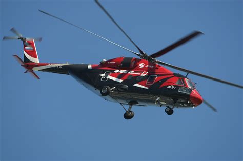 Russia’s seeing red - Helicopter Industry