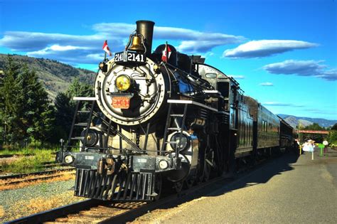 Kamloops Heritage Railroad, Kamloops BC, Canada | Heritage railway, Kamloops, Canada travel