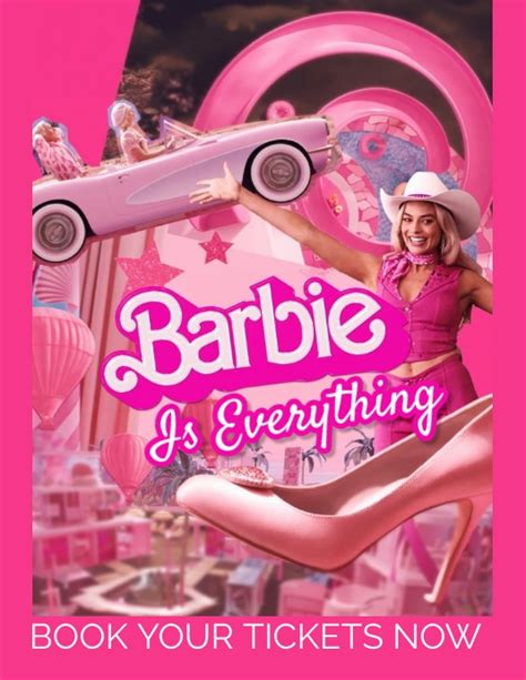 Copy of Barbie poster template | PosterMyWall