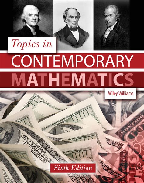 Topics in Contemporary Mathematics | Higher Education