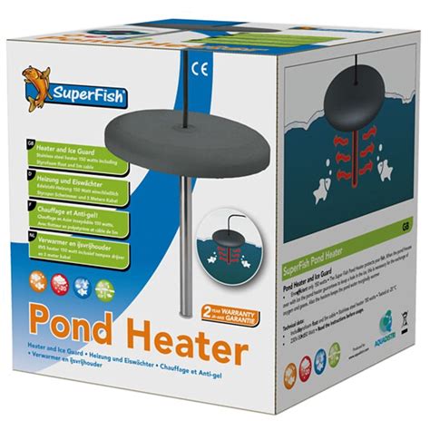 SuperFishPond Heater 150w - Pond from Pond Planet Ltd UK