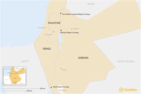 How to Visit Jordan from Israel: All you need to know about border crossing logistics and visa ...