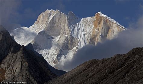 American climbers conquer India's Mount Meru Shark's Fin: Trio become first in the world to ...