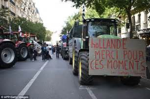 French strike brings Paris to a standstill as 1,000 farmers clog the ...