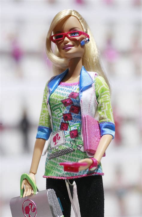 Barbie I Can Be A Computer Engineer Doll - Dollar Poster