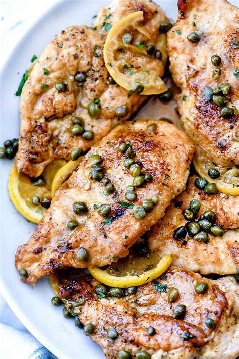 THE BEST Chicken Piccata (So Easy!) - foodiecrush.com