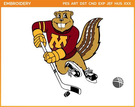 Minnesota Golden Gophers - Mascot Logo (1986) - College Sports ...