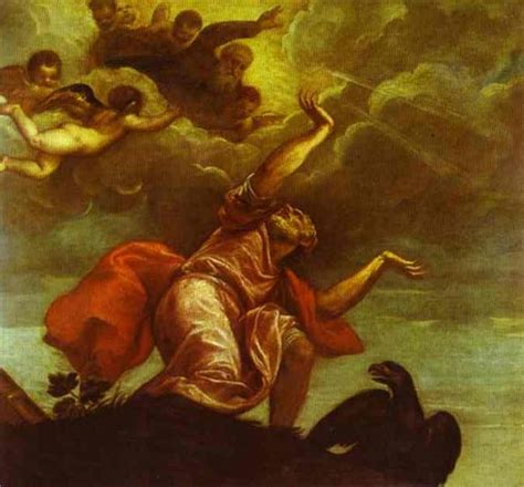 St. John the Evangelist on Patmos, 1544 - Titian - WikiArt.org