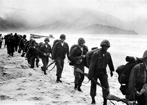 52 years ago American combat troops landed in Vietnam for the first time