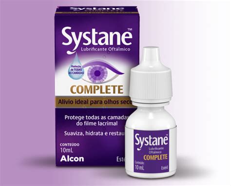 Colírio Lubrificante Systane® COMPLETE | Systane Brasil