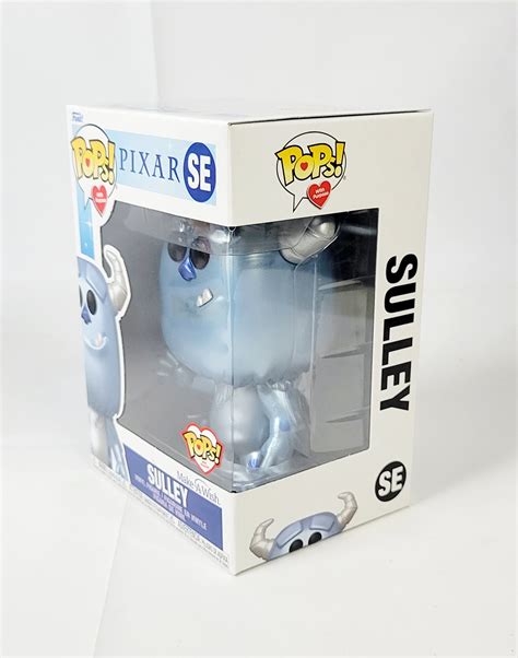 Funko POP! Disney Pixar: Monster’s Inc, Sulley (Special Edition) (Make ...