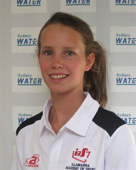 Emma McKeon - Illawarra Academy of Sport