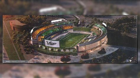 USF football stadium study: 'Go big or go home' | wtsp.com