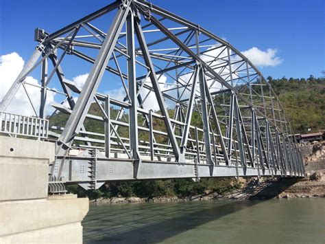 Arun Khola - Steel Bridge