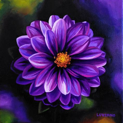 Purple Paintings
