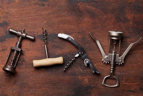 12 Types of Corkscrew for Opening Wine Bottles | WineLoverMagazine